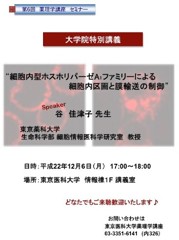 6th seminar