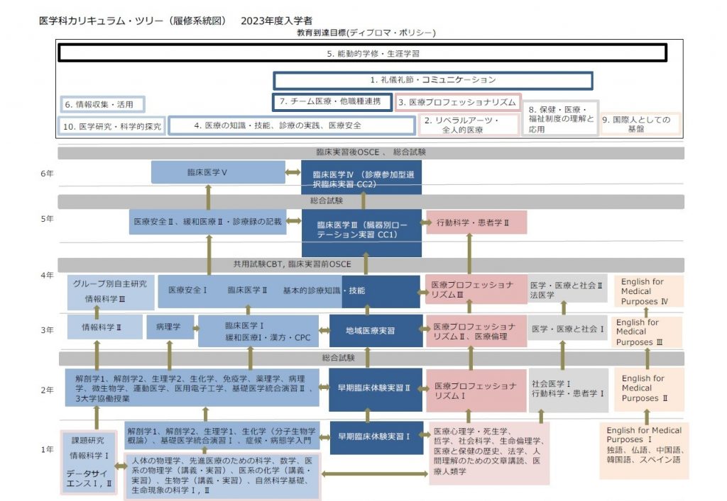 6年間の学び